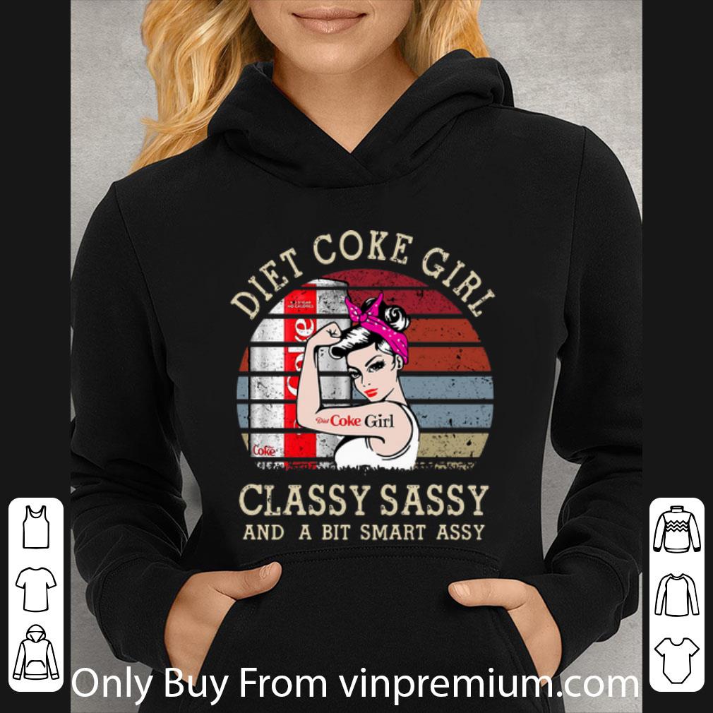 Official Vintage Diet Coke Girl Classy Sassy And A Bit Smart Assy shirt 4 - Official Vintage Diet Coke Girl Classy Sassy And A Bit Smart Assy shirt