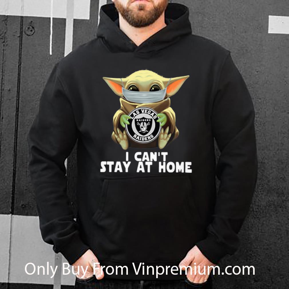 Original Star Wars Baby Yoda Mask Las Vegas Raiders I Can t Stay At Home shirt 4 - Original Star Wars Baby Yoda Mask Las Vegas Raiders I Can’t Stay At Home shirt