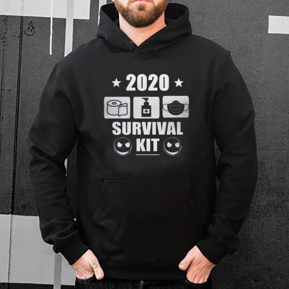 Pretty 2020 Survival Kit Coronavirus Jack Skellington shirt 4 - Pretty 2020 Survival Kit Coronavirus Jack Skellington shirt