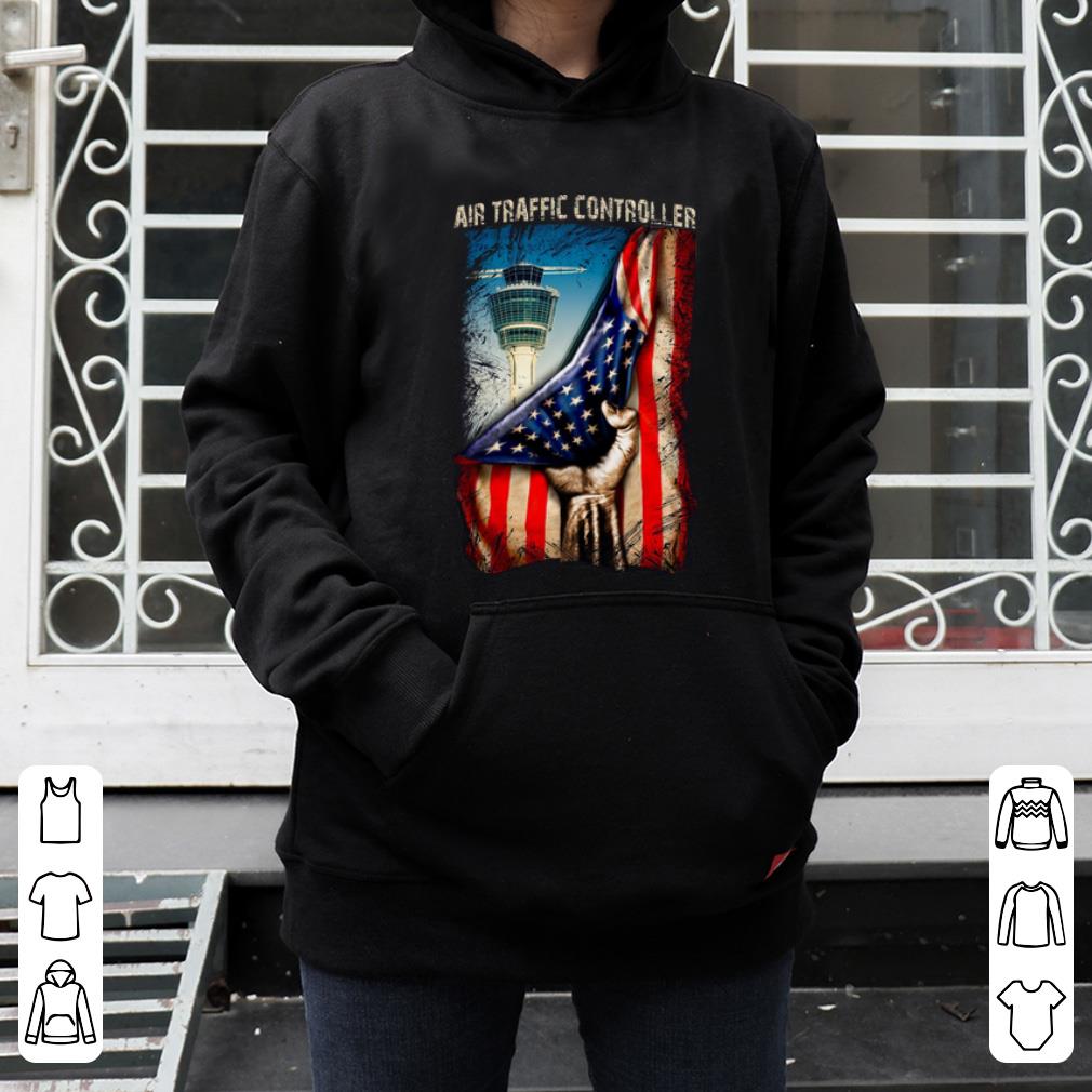 Pretty Air Traffic Controller American Flag shirt 4 - Pretty Air Traffic Controller American Flag shirt