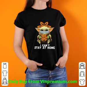 Original Star Wars Baby Yoda Face Mask Hug Dignity Health I Can't Stay At Home shirt 2