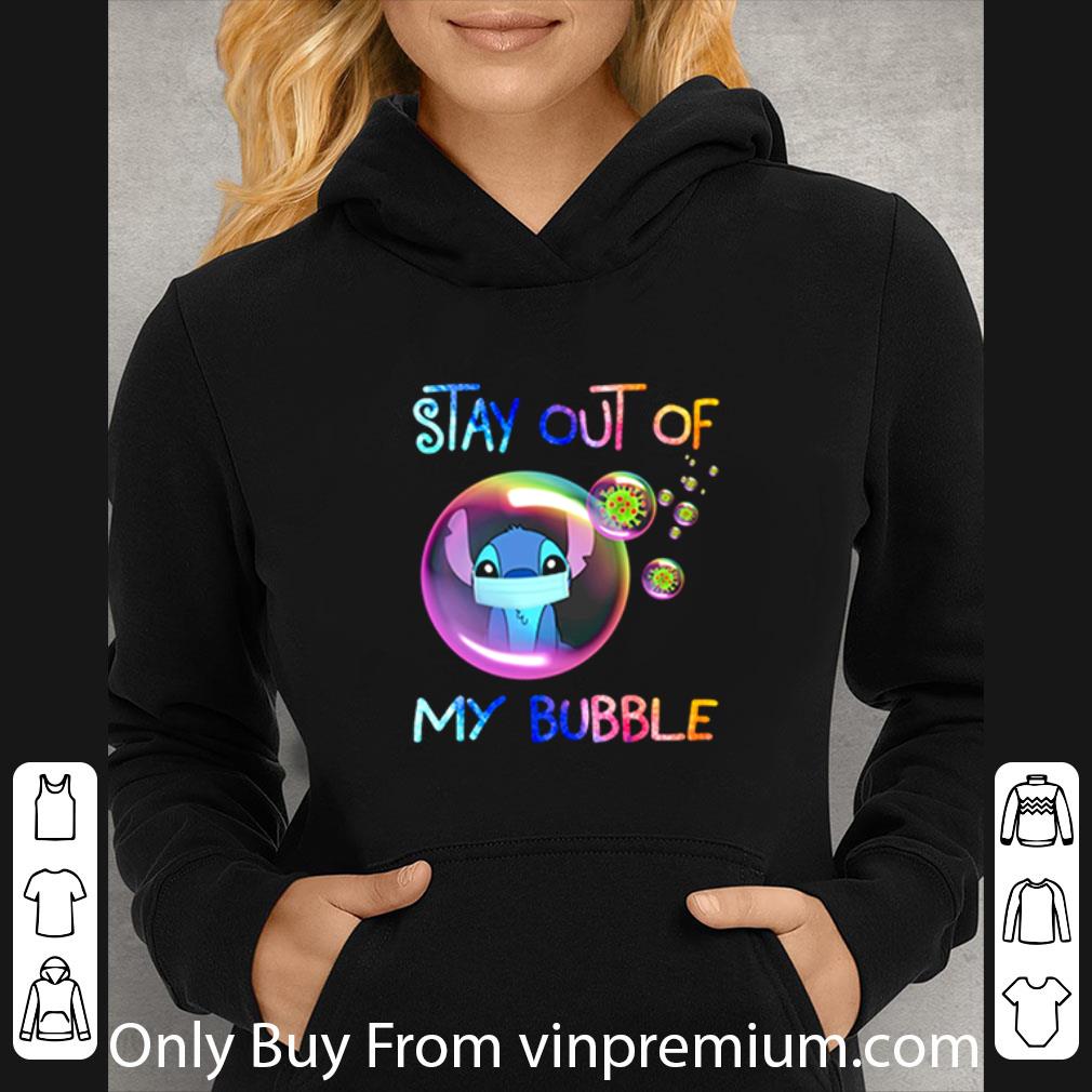 b26166e3 official stitch mask stay out of my bubble covid 19 shirt 4 - Official Stitch Mask Stay Out Of My Bubble Covid-19 shirt