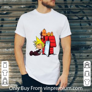 Hot Final Fantasy Snoopy And Charlie Brown shirt 1