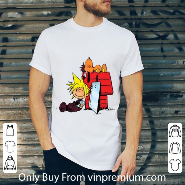 Hot Final Fantasy Snoopy And Charlie Brown shirt