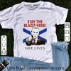 Pretty Nova Scotians Stay The Blazes Home Save Lives Covid-19 shirt