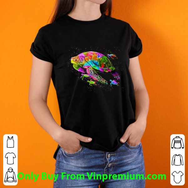 Original Turtle Color shirt