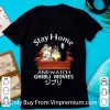 Official Stay Home And Watch Ghibli Movies Mask Japanese shirt