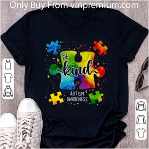 Great Be Kind Autism Awareness shirt