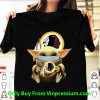 Original Star Wars Baby Yoda Face Mask Washington Redskins shirt