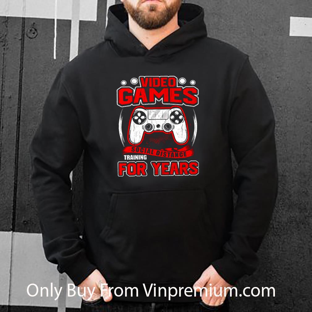 cce73d77 top video games social distance training for years covid 19 shirt 4 - Top Video Games Social Distance Training For Years Covid-19 shirt