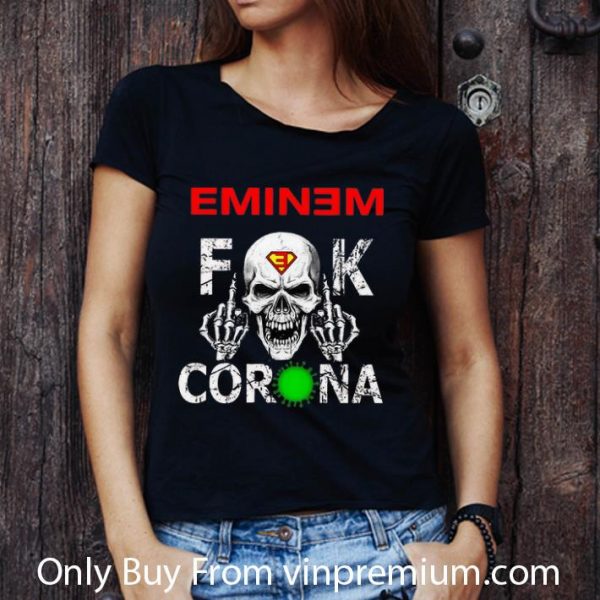 Hot Eminem Skull Fuck Corona shirt