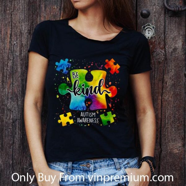 Great Be Kind Autism Awareness shirt