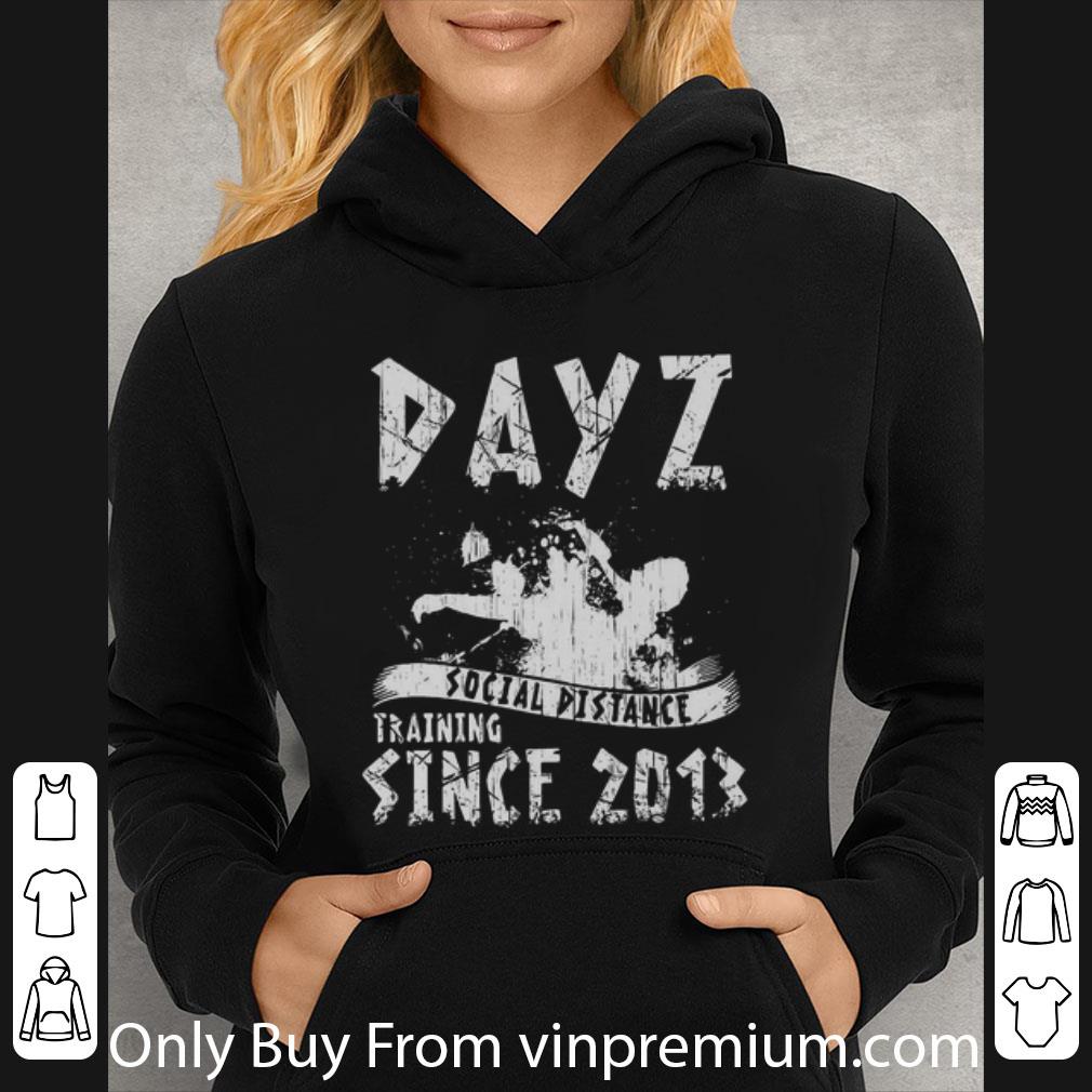 d6a892ac pretty dayz social distance training since 2013 shirt 4 - Pretty Dayz Social Distance Training Since 2013 shirt