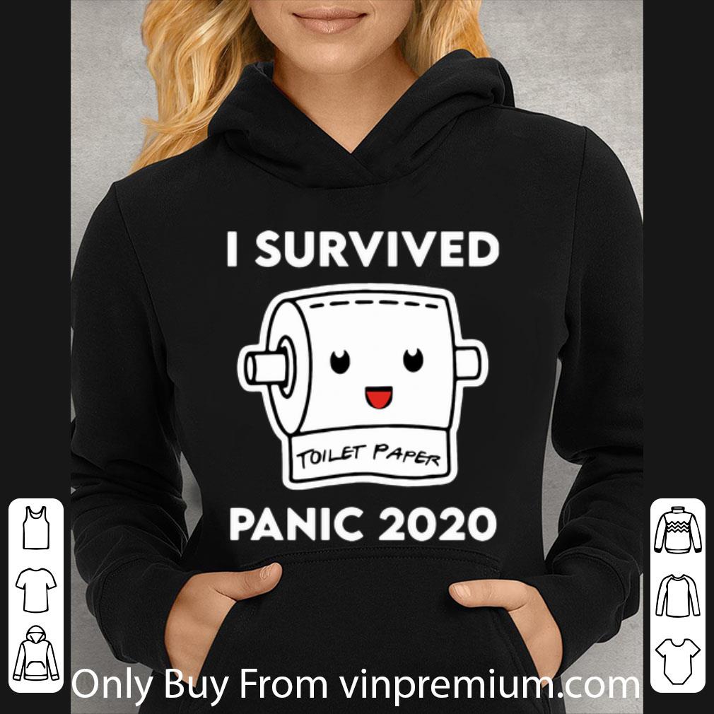 dfb7e9f1 pretty i survived panic 2020 toilet paper shirt 4 - Pretty I Survived Panic 2020 Toilet Paper shirt