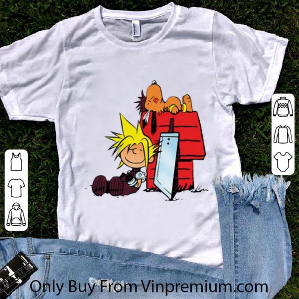 Hot Final Fantasy Snoopy And Charlie Brown shirt