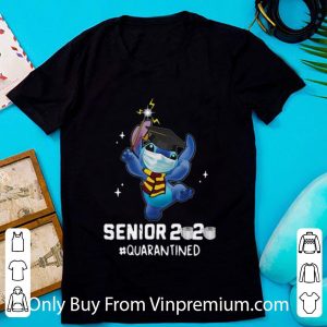 Official Magic Stitch Disney Seniors 2020 Quarantined shirt