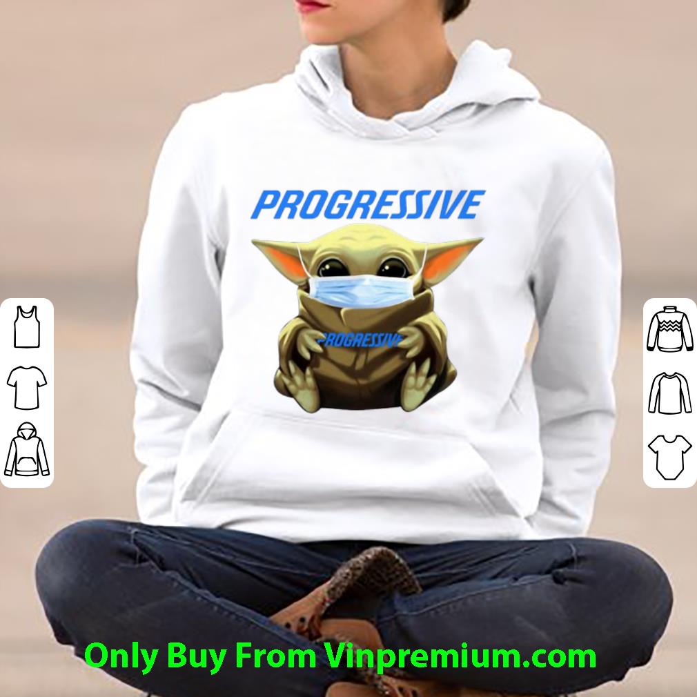 f1d337b5 nice star wars baby yoda mask hug progressive shirt 4 - Nice Star Wars Baby Yoda Mask Hug Progressive shirt