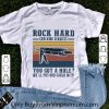 Great Vintage Rock Hard Caulking Services You Got A Hole We’ll Put Our Caulk In It shirt