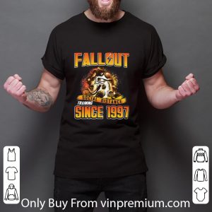 Great Fallout Social Distance Training Since 1997 shirt