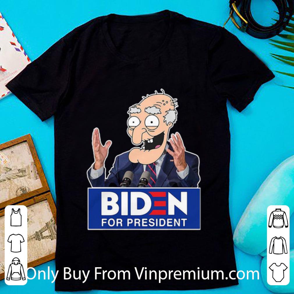 Great Biden For President Joe Biden Cartoon shirt