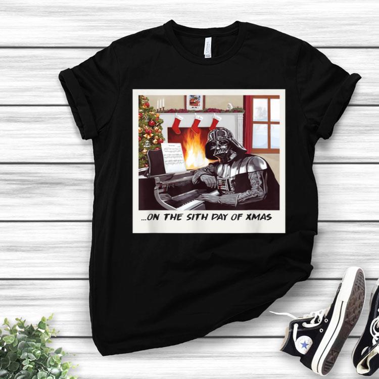 Star Wars Darth Vader Sith Day of Xmas Holiday Shirt