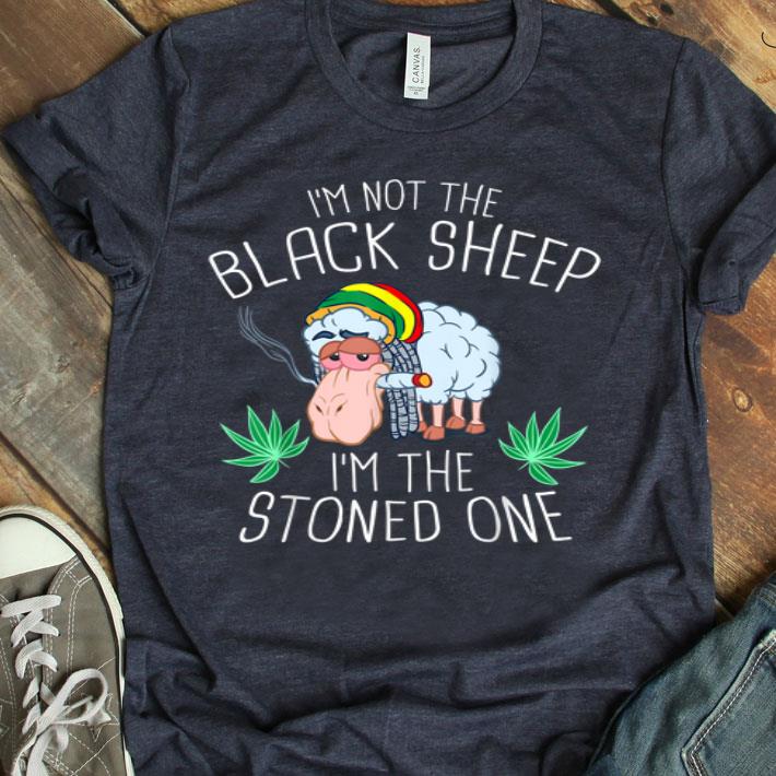 I'm Not The Black Sheep I'm The Stoned One THC Weed Cannabis Shirt