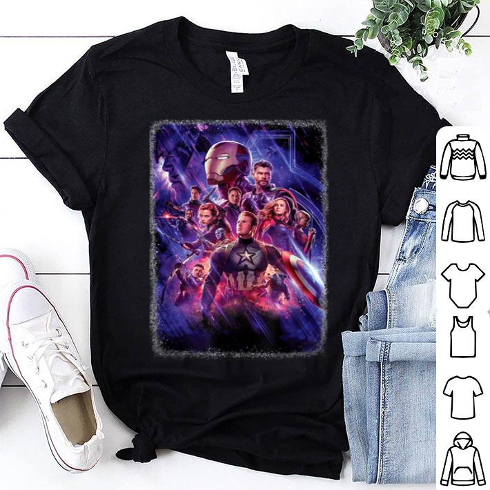 Avengers Endgame Movie Poster Shirt