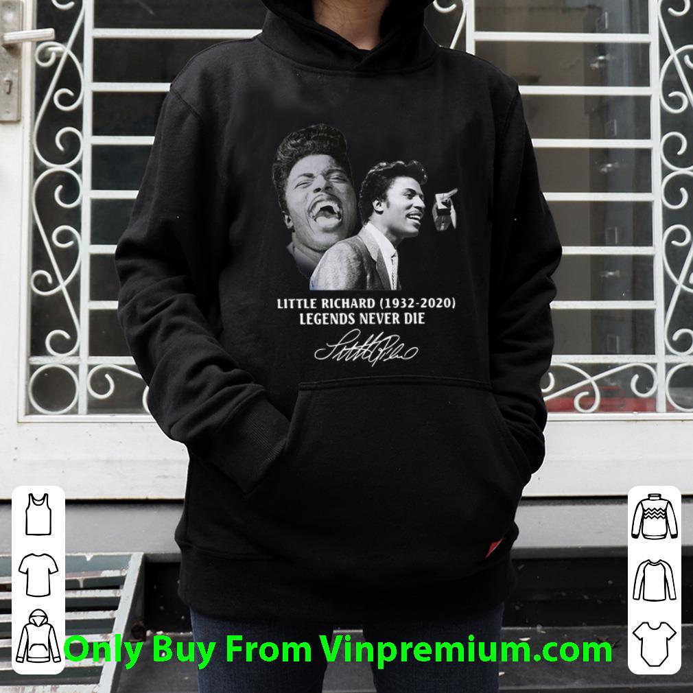 41019840 premium legends never die little richard 1932 2020 signature shirt 4 - Premium Legends Never Die Little Richard 1932-2020 Signature shirt