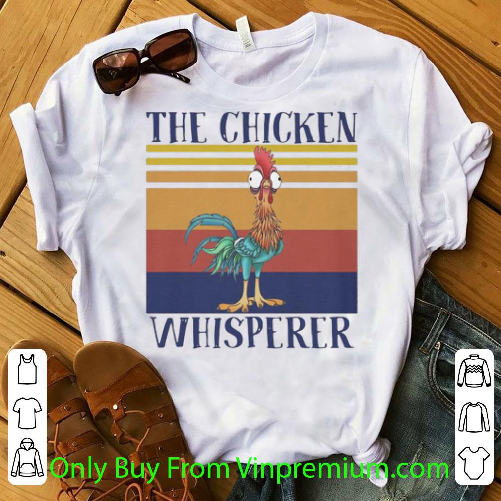 Awesome Vintage The Chicken Whisperer shirt