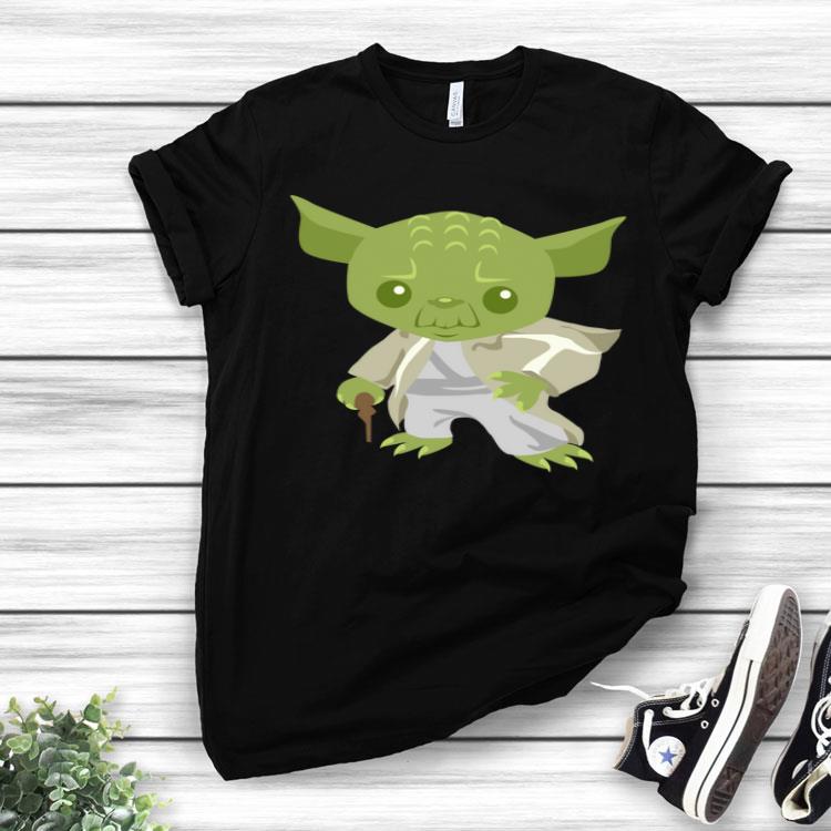 Star Wars Yoda Cute Cartoon Shirt