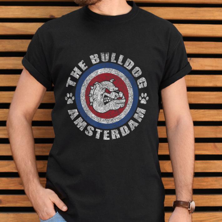 Amsterdam Holland Marijuana Cannabis Weed The Bulldog Gift Shirt