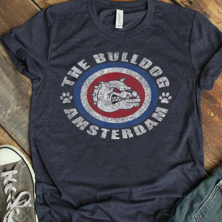 Amsterdam Holland Marijuana Cannabis Weed The Bulldog Gift Shirt