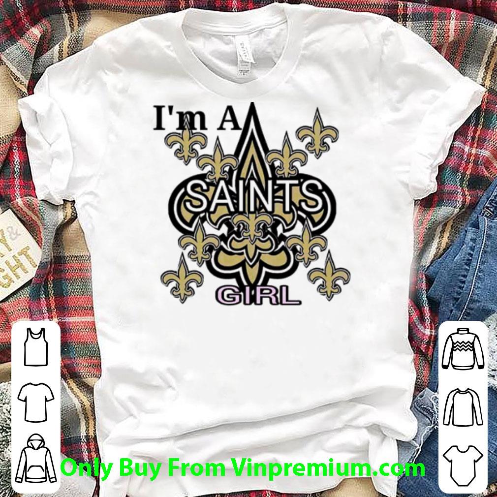 Premium New Orleans Saints I’m A Saints Girl shirt