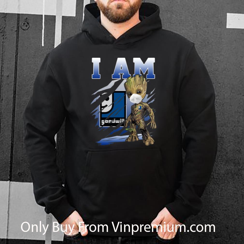 53756b27 hot i am goodwill baby groot face mask shirt 4 - Hot I Am Goodwill Baby Groot Face Mask shirt