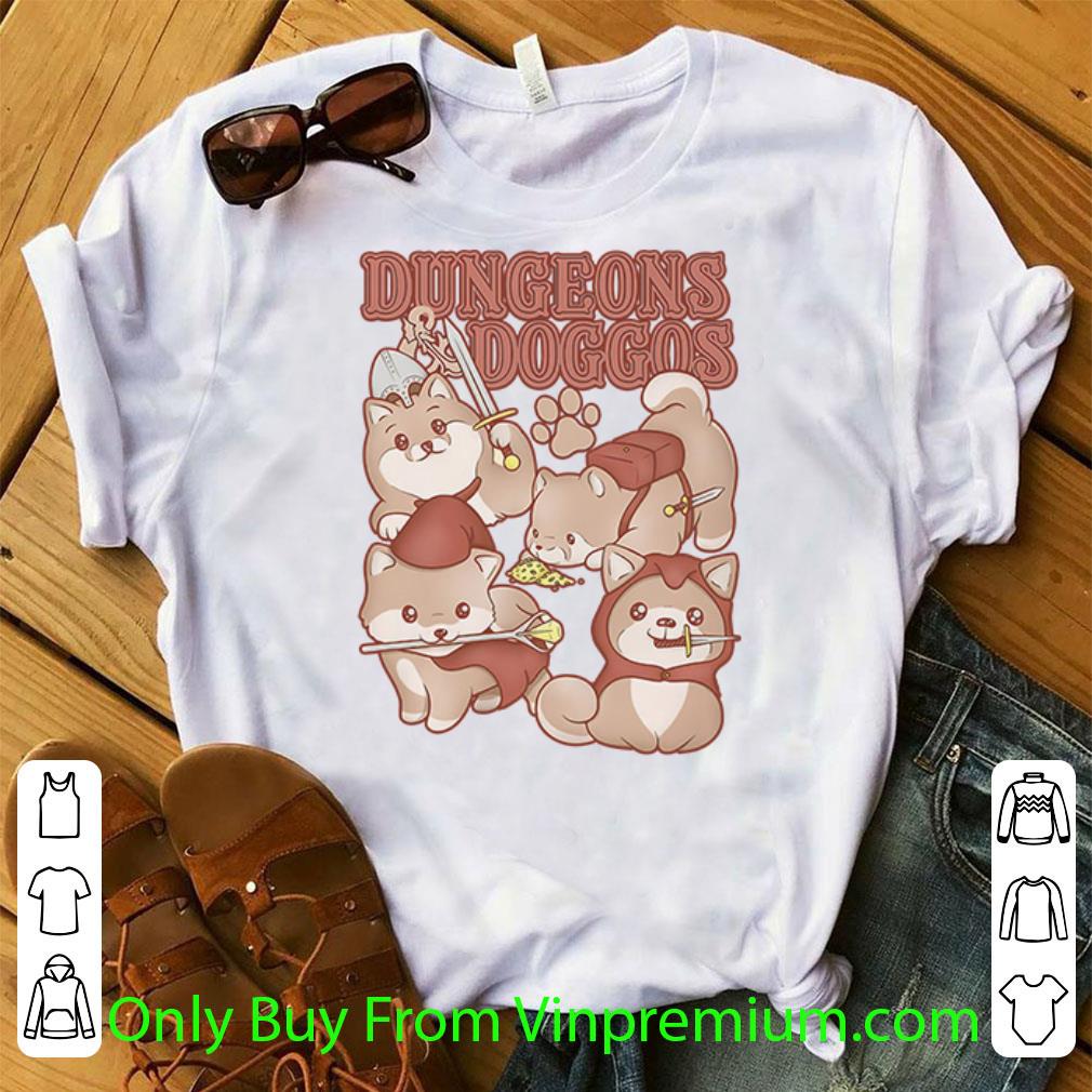 Great Dungeons And Doggos Dog Lovers shirt