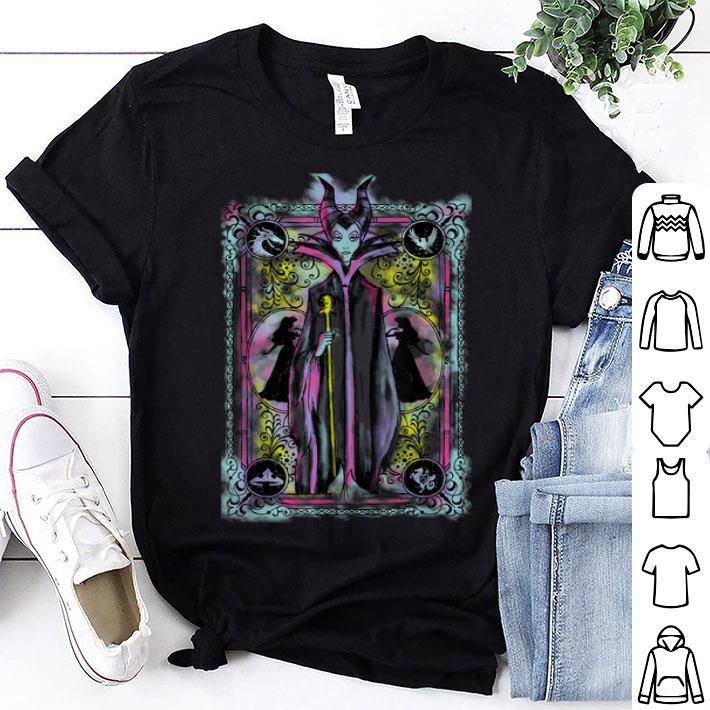 Sleepy Beauty Watercolors Card Maleficent Shirt