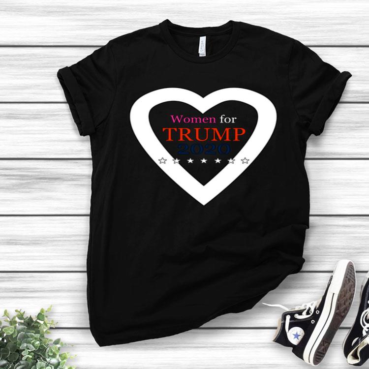 Women for President Donald Trump 2020 Shirt