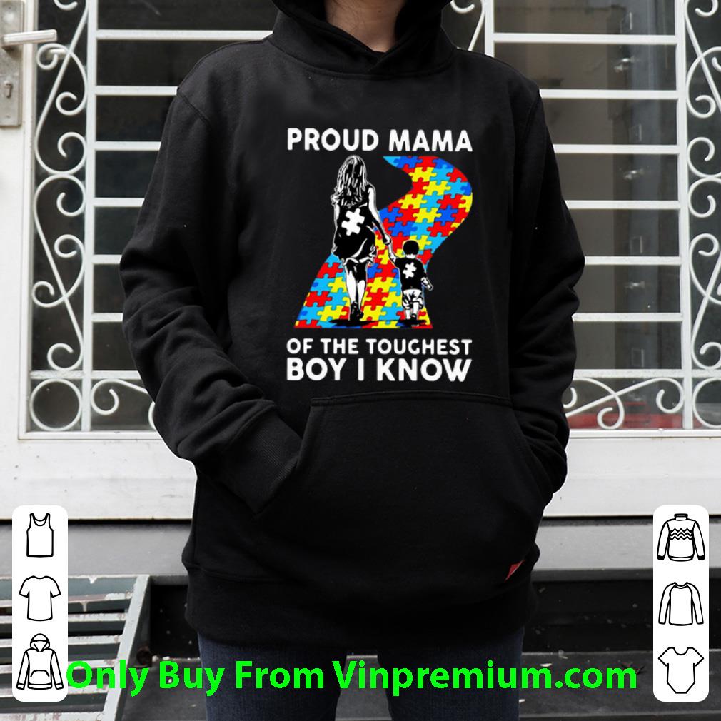 61245de0 nice proud mama of the toughest boy i know autism shirt 4 - Nice Proud Mama Of The Toughest Boy I Know Autism shirt