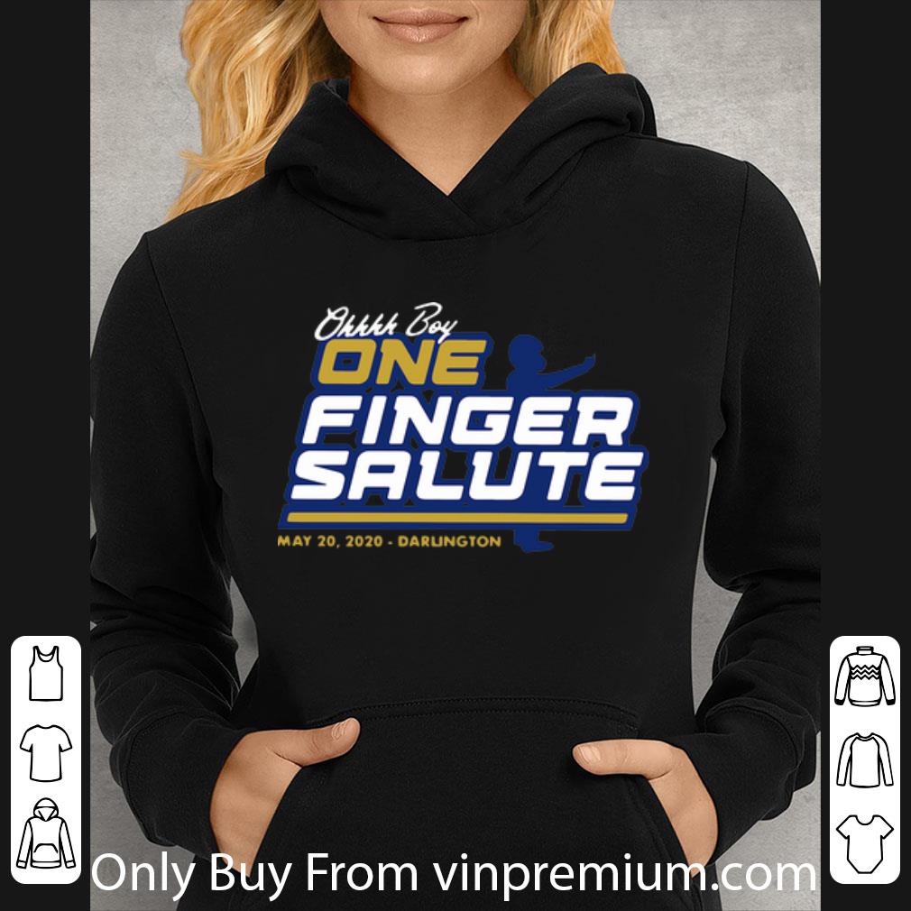 637894ac official ohhh boy one finger salute shirt 4 - Official Ohhh Boy One Finger Salute shirt
