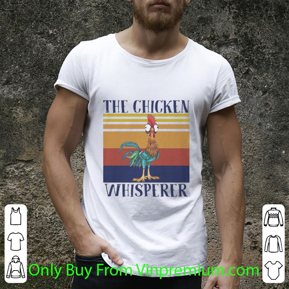 Awesome Vintage The Chicken Whisperer shirt