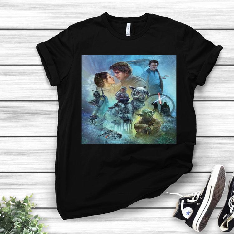 Star Wars Celebration Mural The Empire Strikes Back Shirt