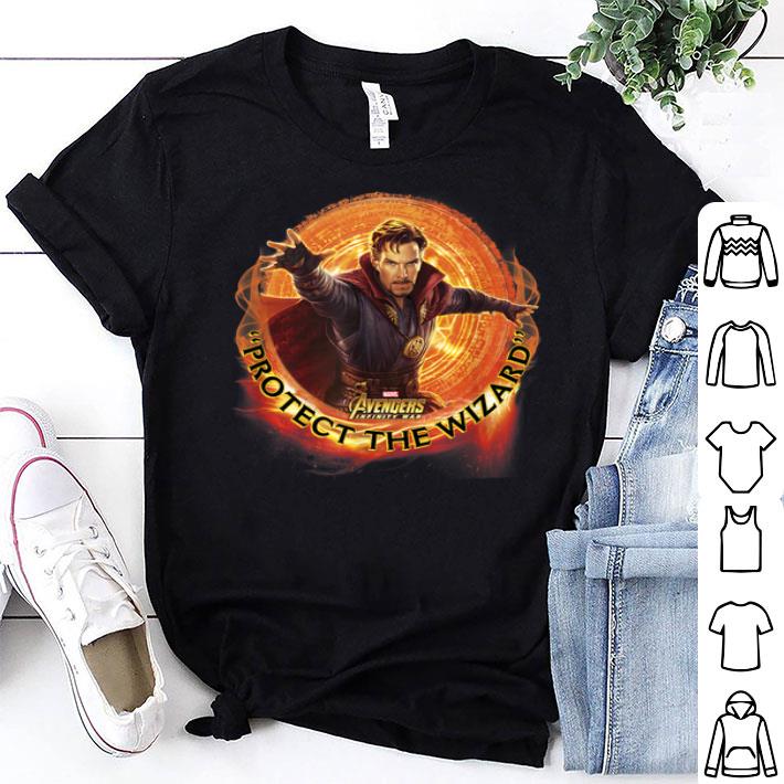 Infinity War Protect the Wizard Dr. Strange Shirt