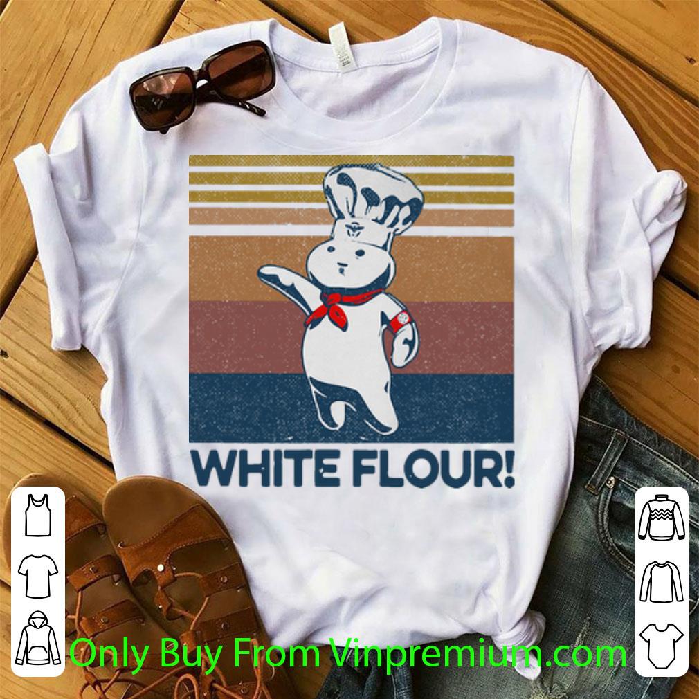 Premium Vintage White Flour shirt