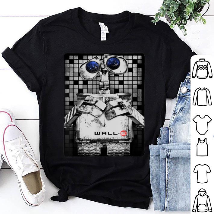Wall-E Tile Portrait Graphic Shirt