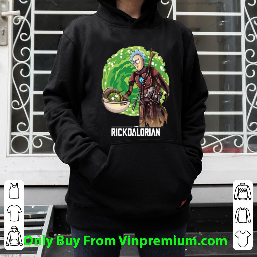 7381fef1 awesome rick and morty baby yoda the rickdalorian shirt 4 - Awesome Rick And Morty Baby Yoda The Rickdalorian shirt