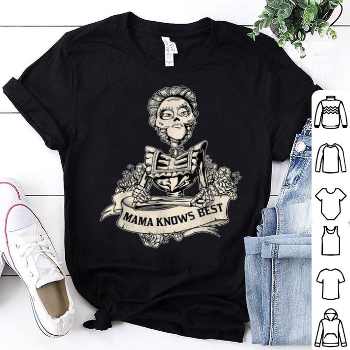 Coco Mama Knows Best Imelda Portrait Banner Shirt