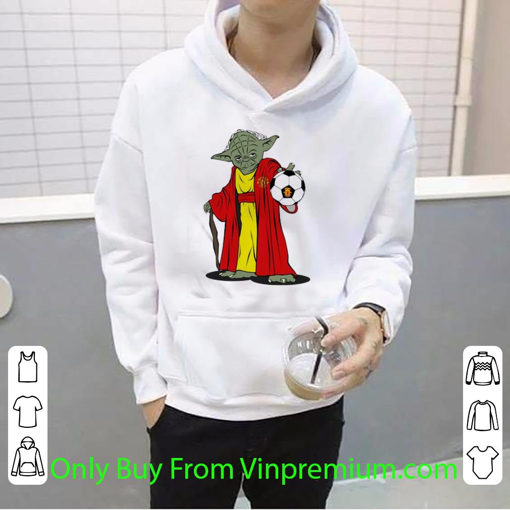 793a0c3c top star wars master yoda football manchester united shirt 4 - Top Star Wars Master Yoda Football Manchester United shirt