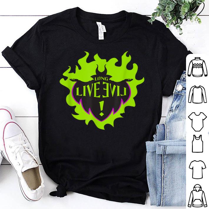 Descendants Maleficent Long Live Evil Shirt