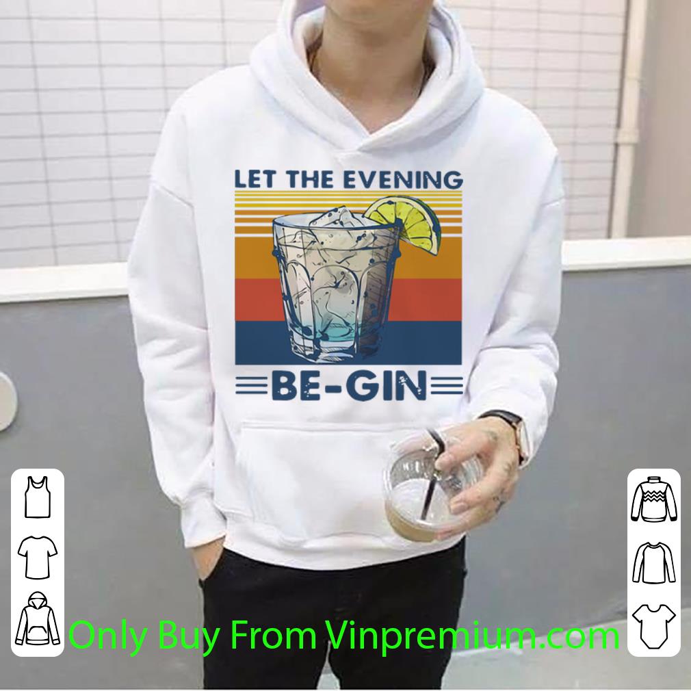 7b89ef6a top vintage wine let the evening be gin shirt 4 - Top Vintage Wine Let The Evening Be-Gin shirt