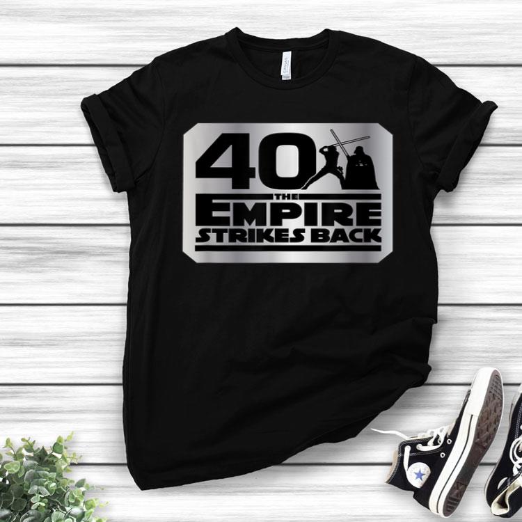40th Anniversary Star Wars The Empire Strikes Back Star Wars Shirt